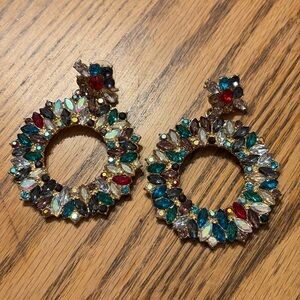 Statement earrings